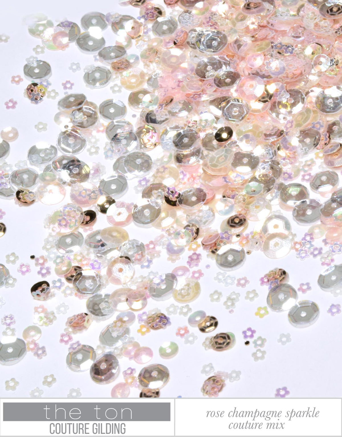 Rose Champagne Sparkle Couture Mix