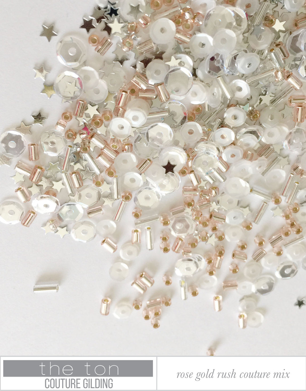 Rose Gold Rush Couture Mix