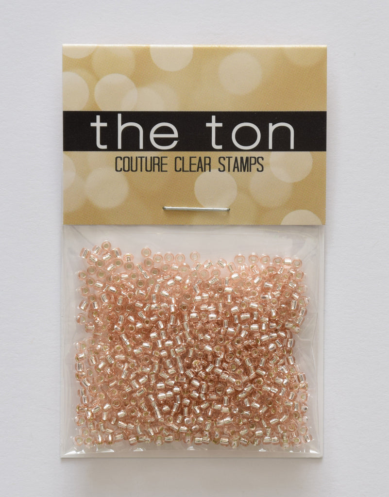 Rose Gold Seed Beads