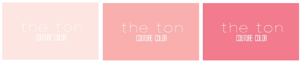 Couture Color - Rose Collection