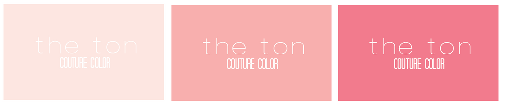 Couture Color - Rose Collection
