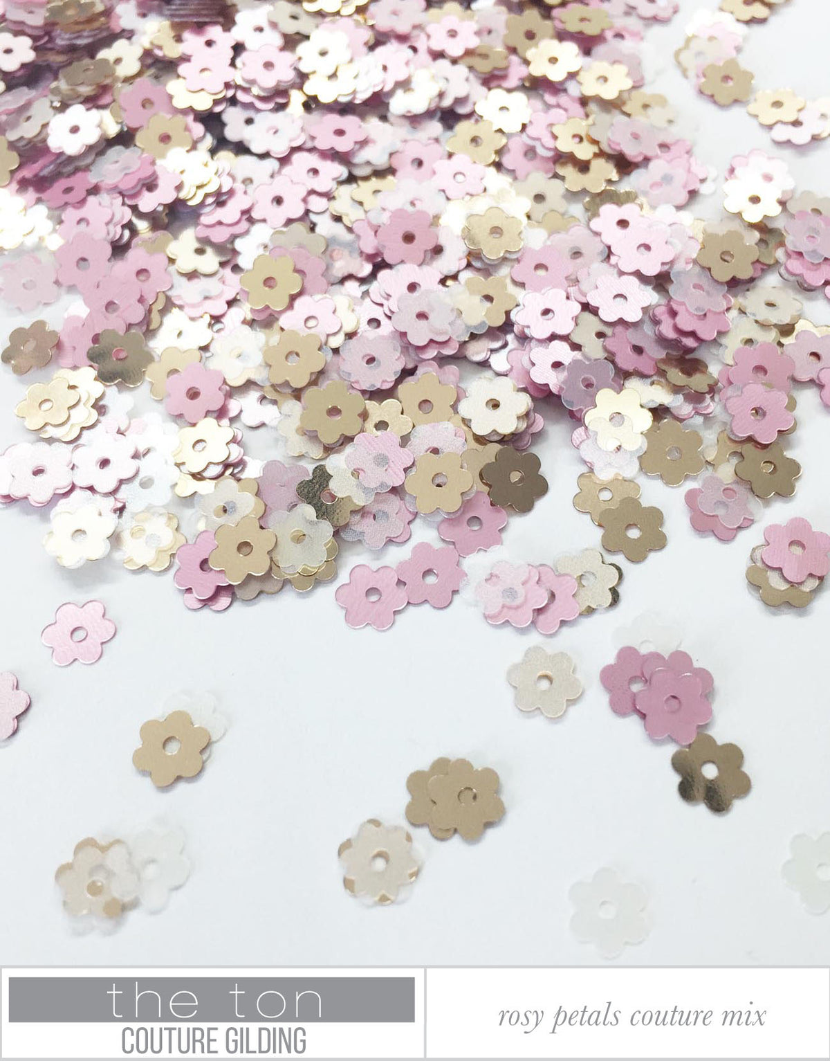 Rosy Petals Couture Mix