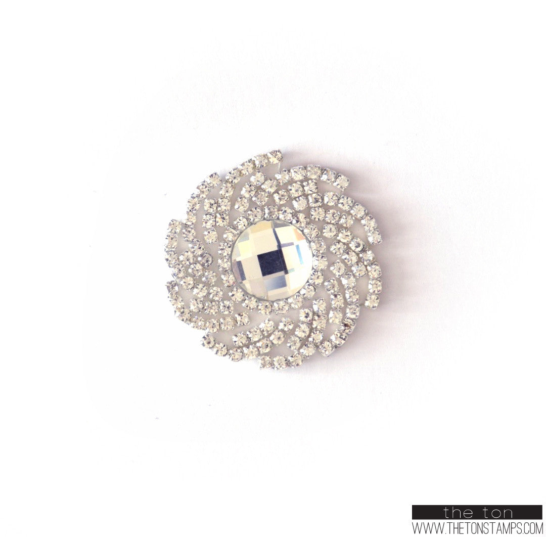 Medallion 2 Crystal Embellishment