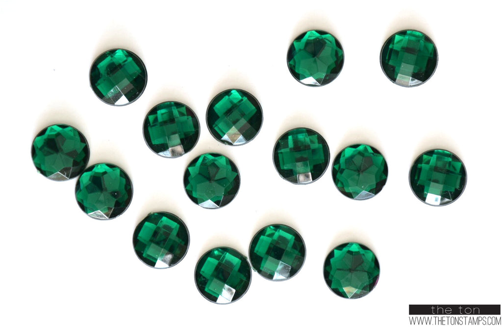 Emerald Round Gems