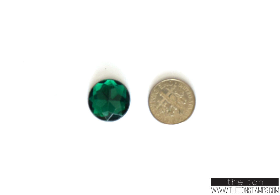 Emerald Round Gems