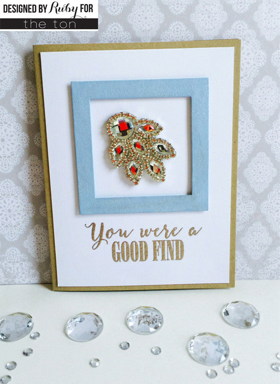 Flourish 2 Crystal Embellishment