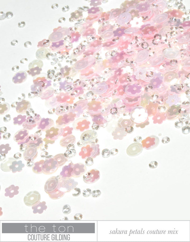 Sakura Petals Couture Mix