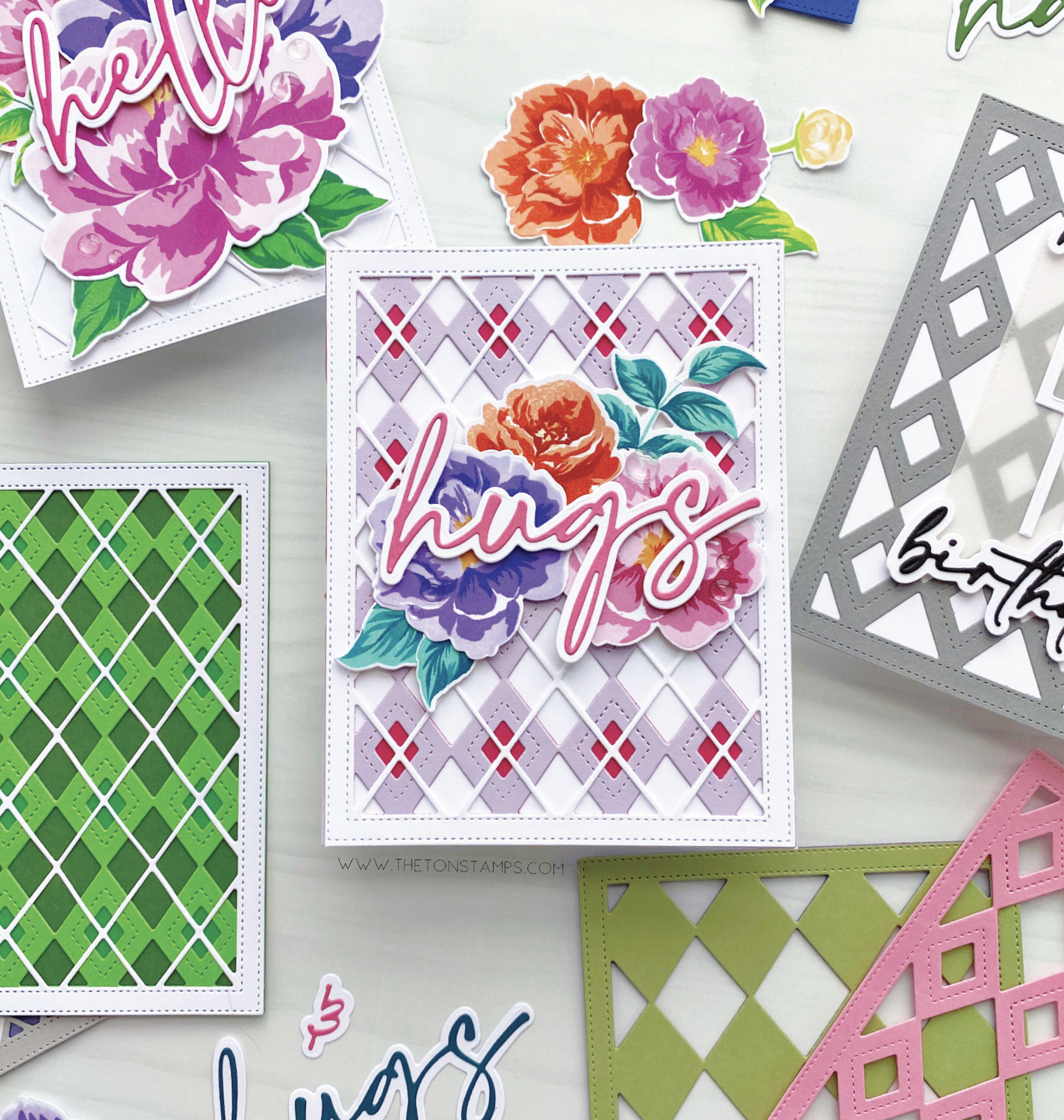 Peony Memories Cardmaking
