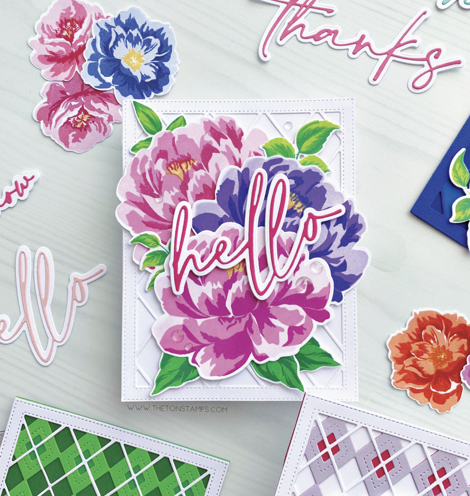 Script Word Dies Bundle