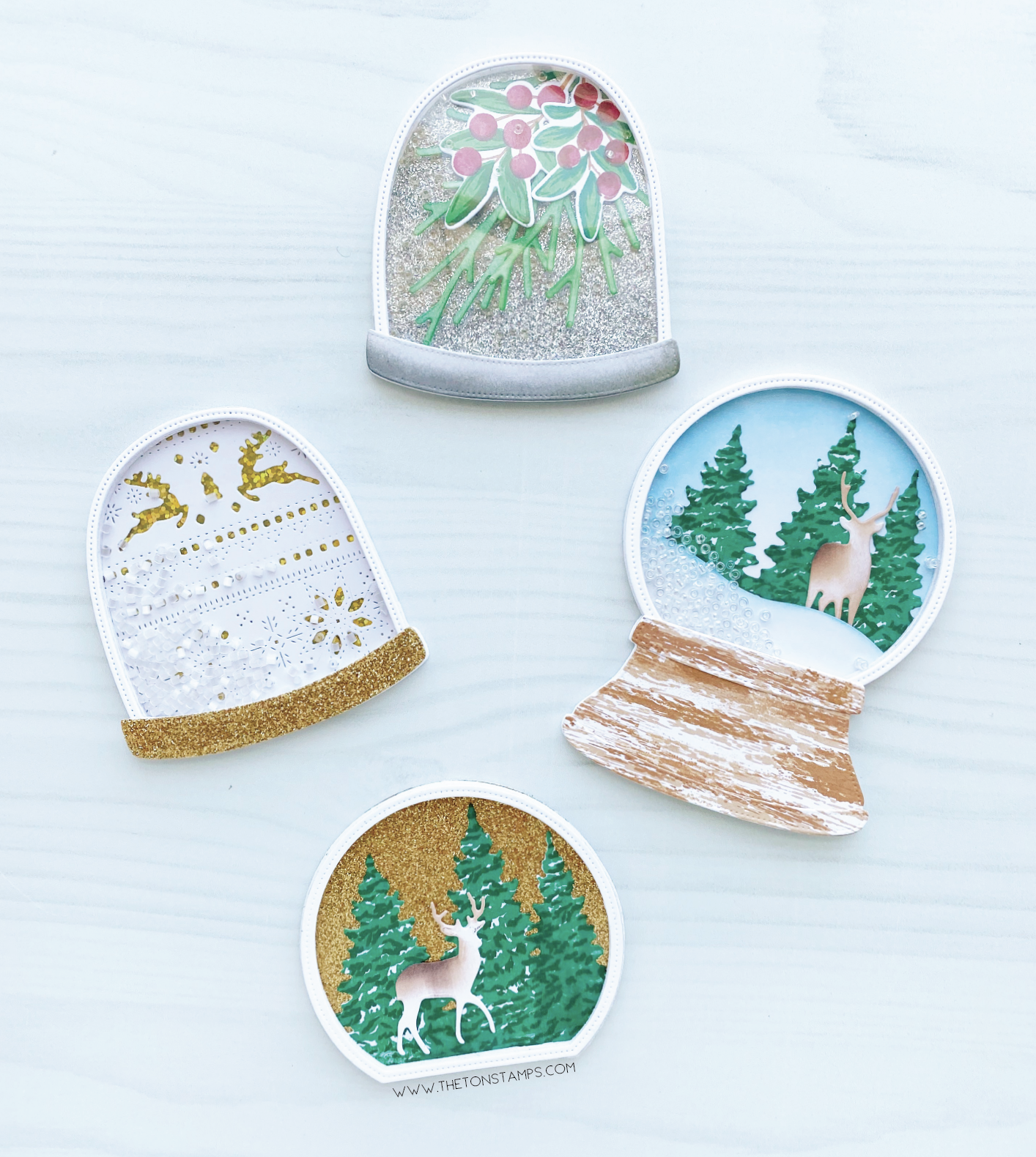 Pine Tree Cover Die
