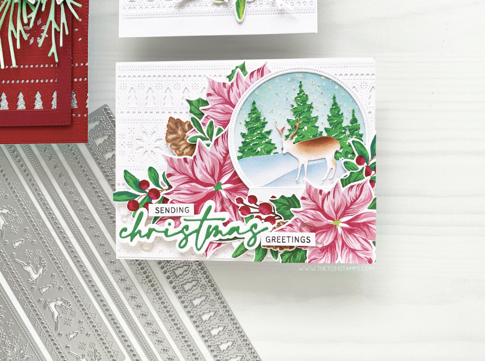 Many Sentiments (Holiday) Coverplate Dies