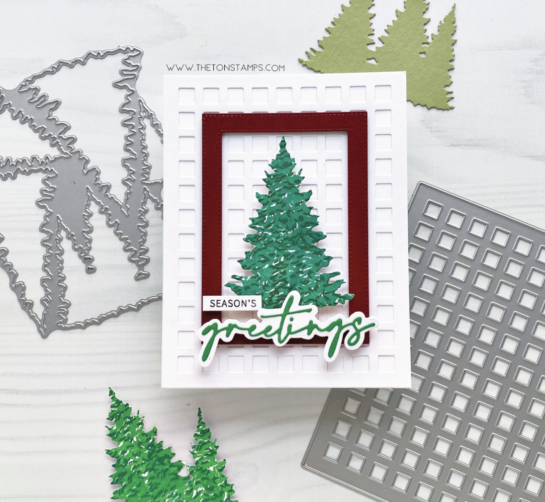 Pine Tree Cover Die