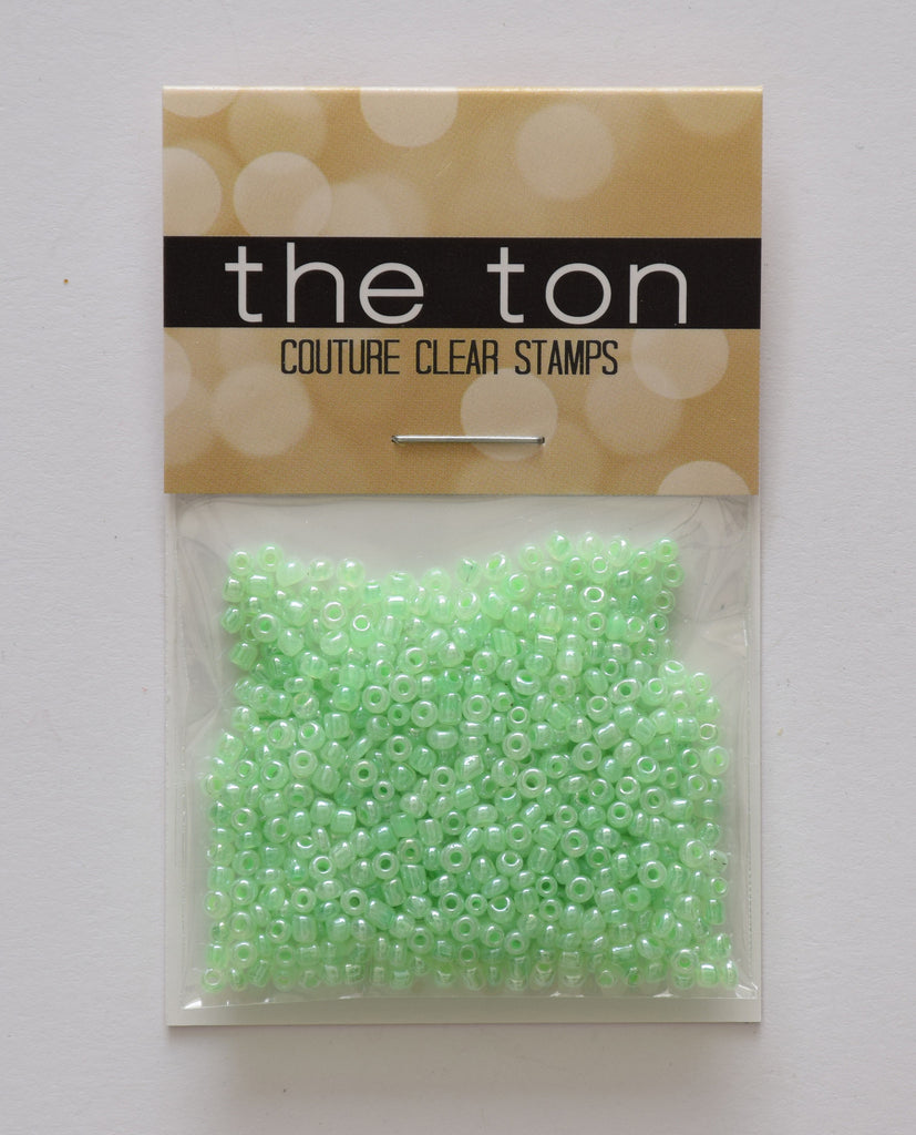Sea Foam Pearl Seed Beads