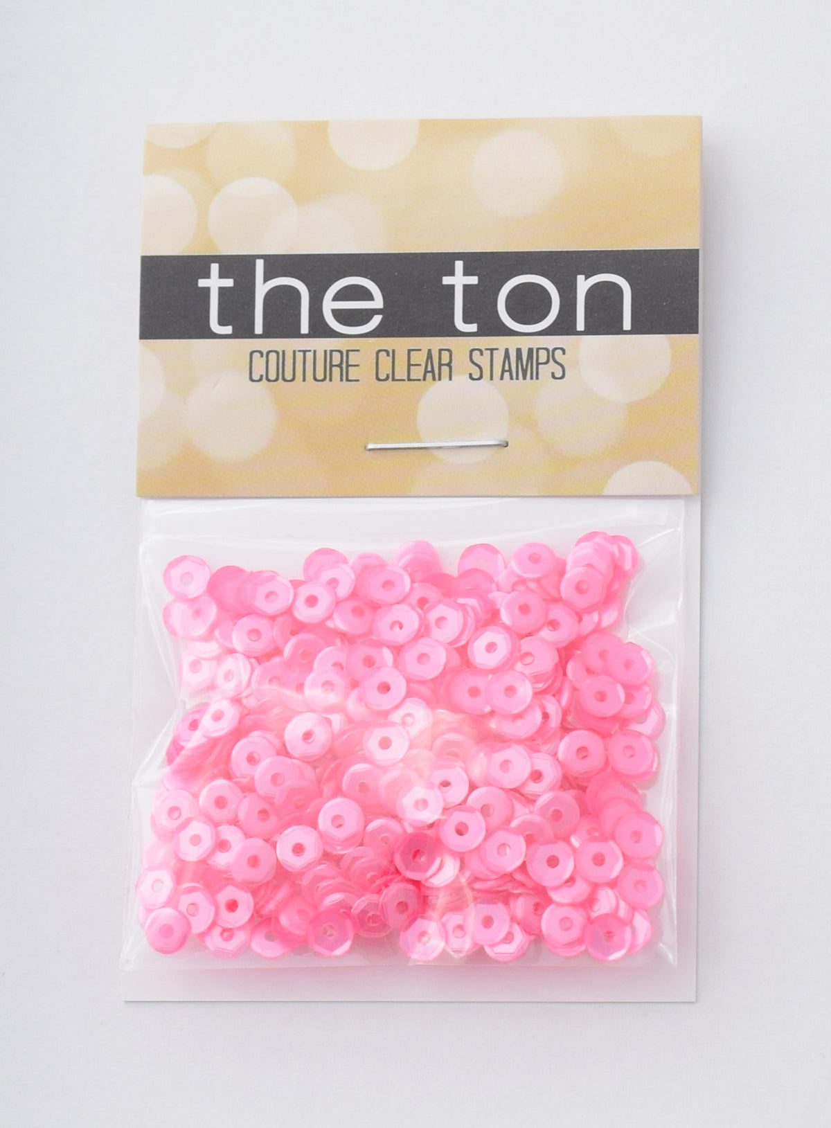 Sittin' Pretty Pink Sequins - 10, 8, 6, 5, 4mm, Mixed