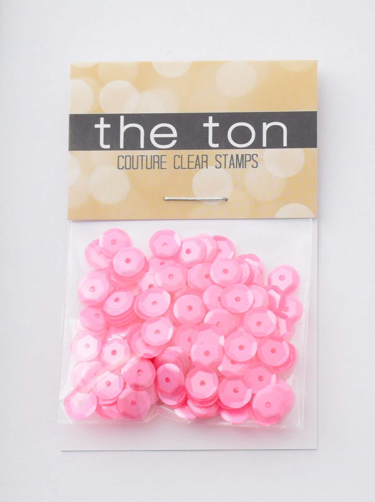 Sittin' Pretty Pink Sequins - 10, 8, 6, 5, 4mm, Mixed