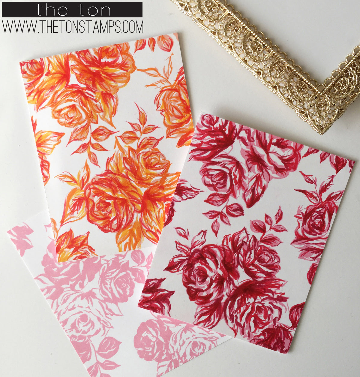 Rose Terrace Cling Backgroun