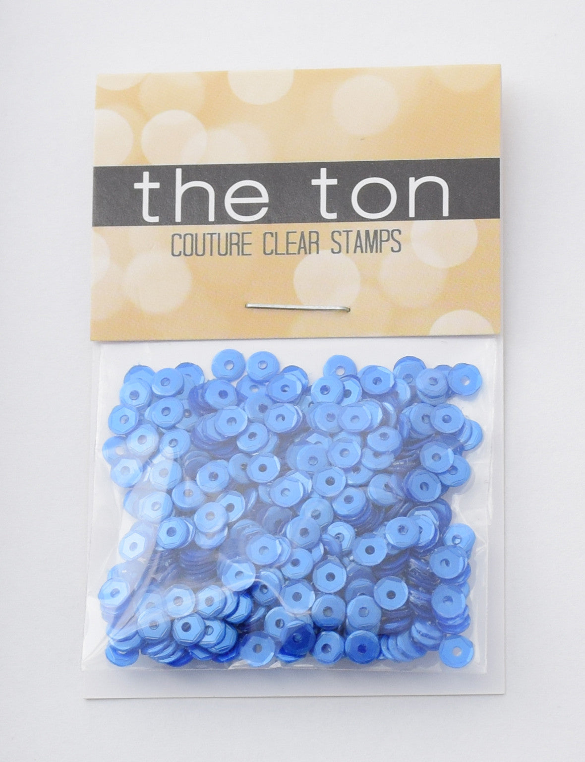 Midnight Blue Sequins - 10, 8, 6, 5, 4mm, Mixed