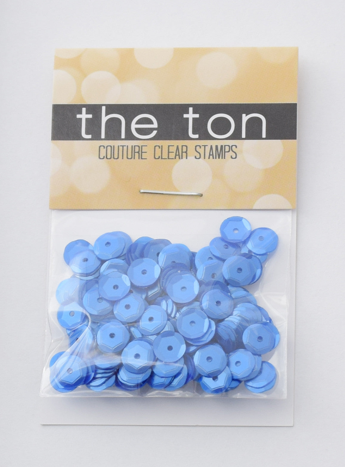 Midnight Blue Sequins - 10, 8, 6, 5, 4mm, Mixed