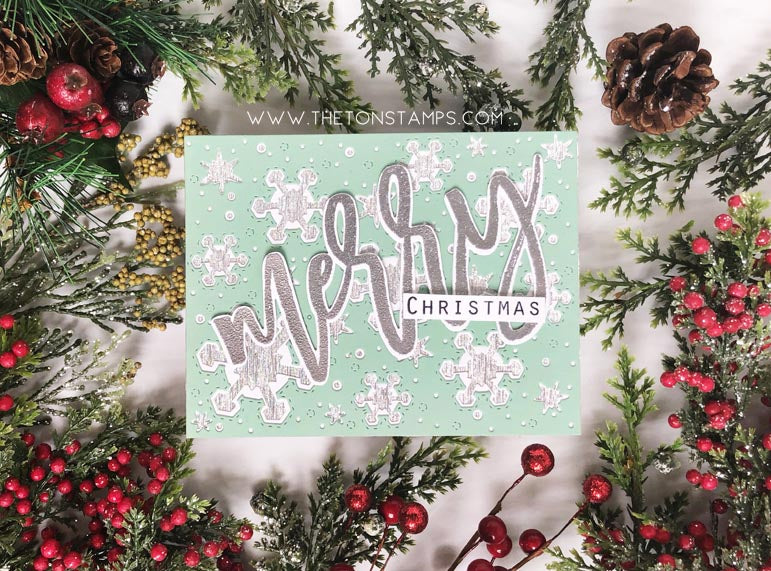 Adhesive Ribbed Glitter Paper - Silver