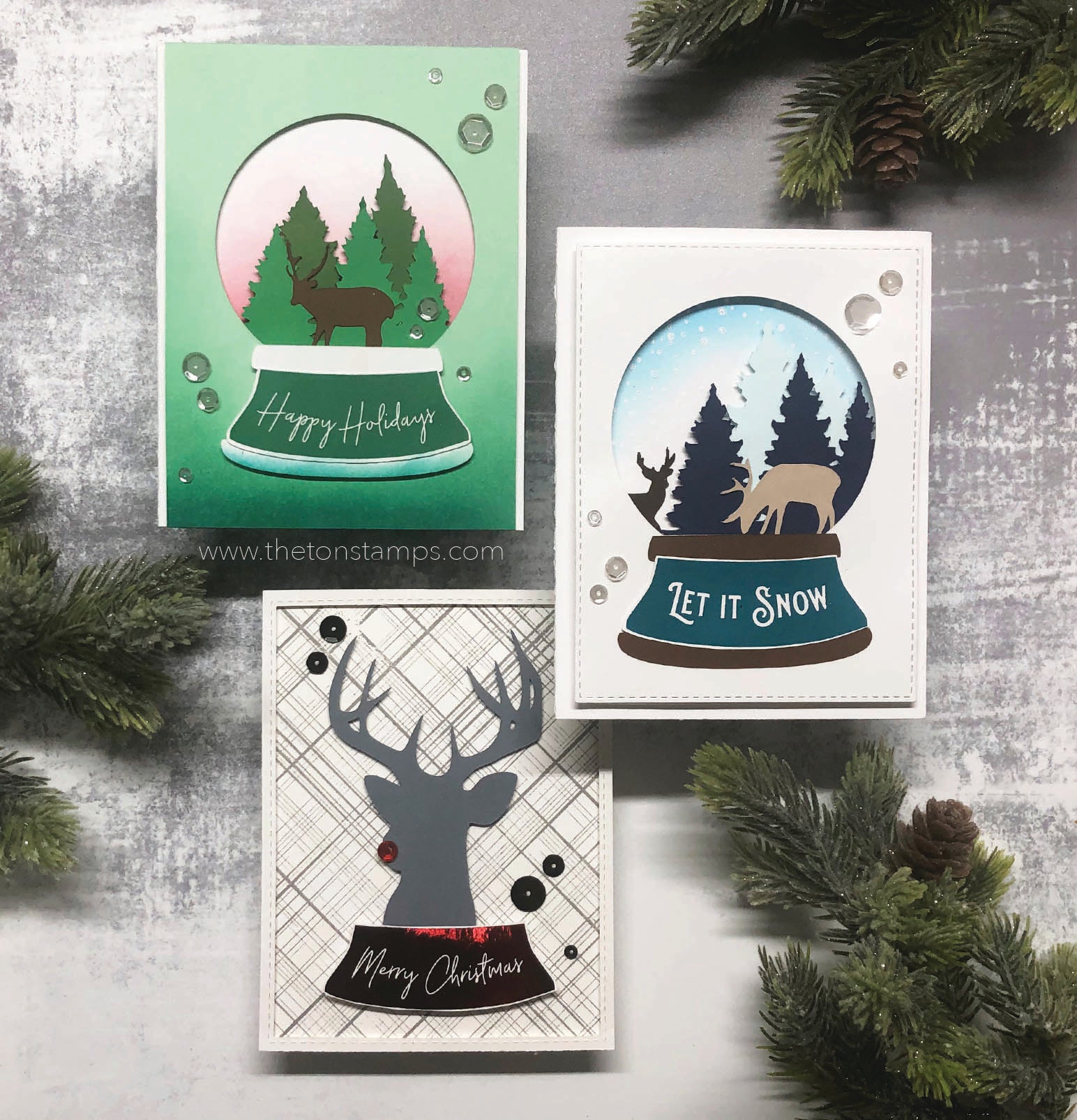 Deer Bundle SVG Cut File Set