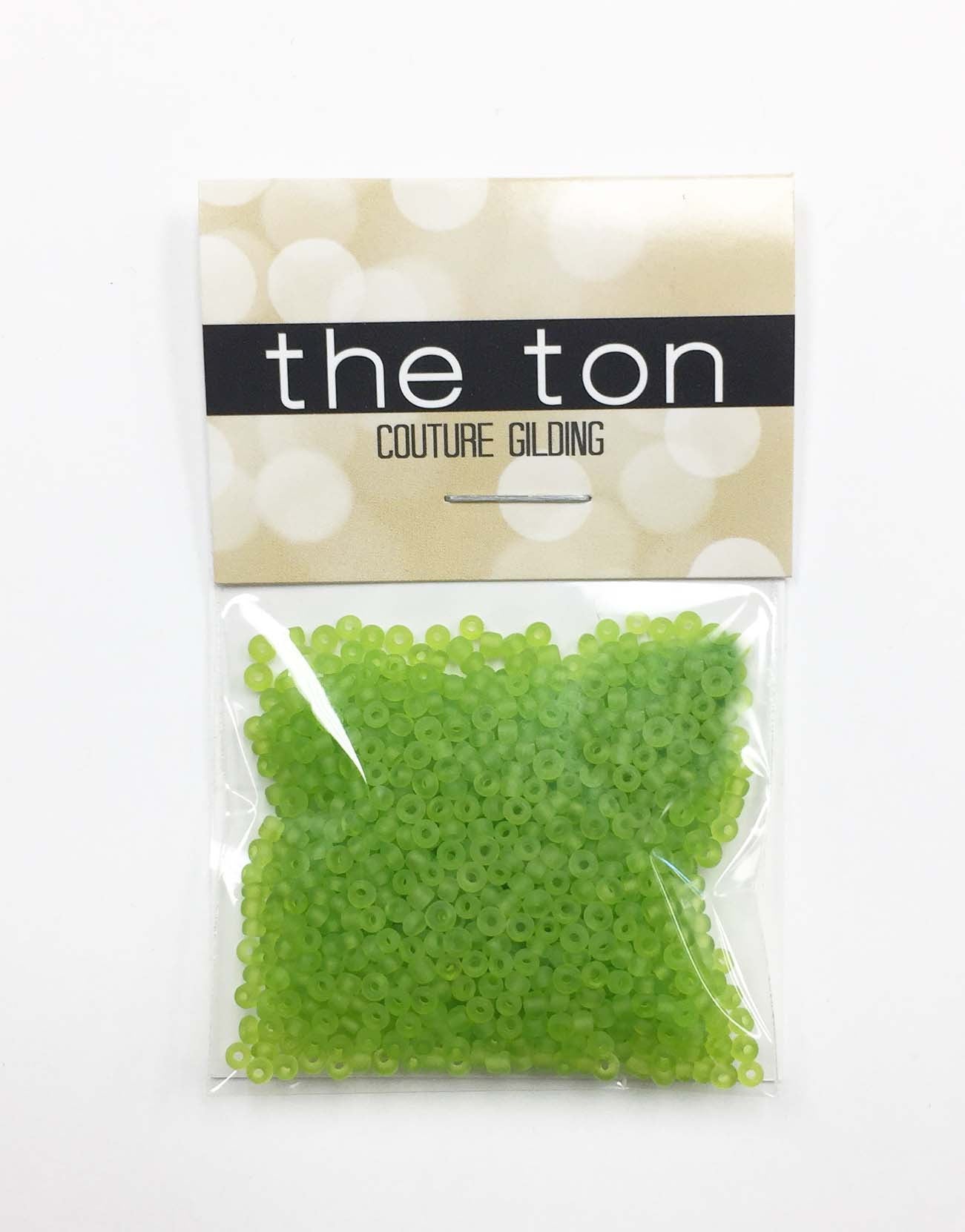 Soft Spring Matte Seed Beads