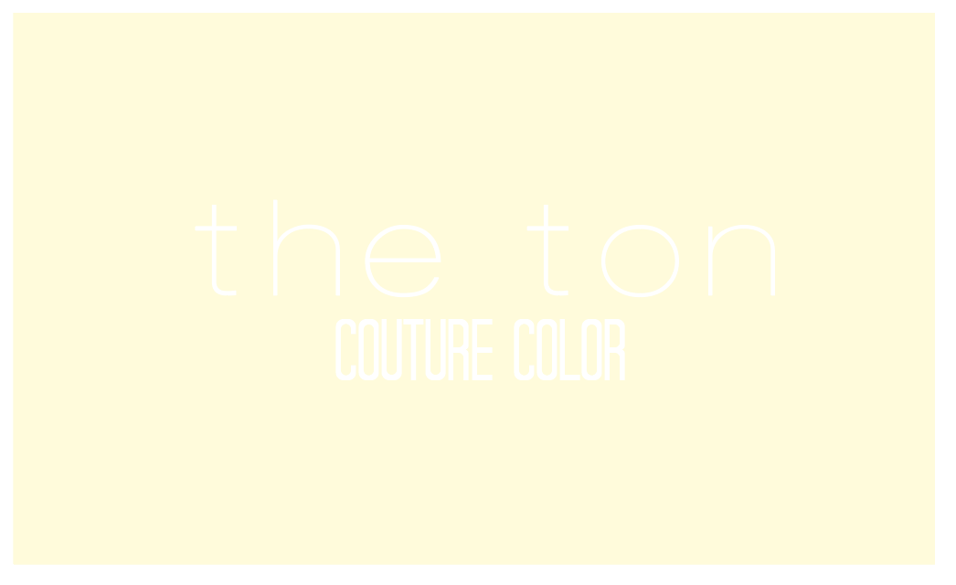 Reinker - Soft Cream Dye