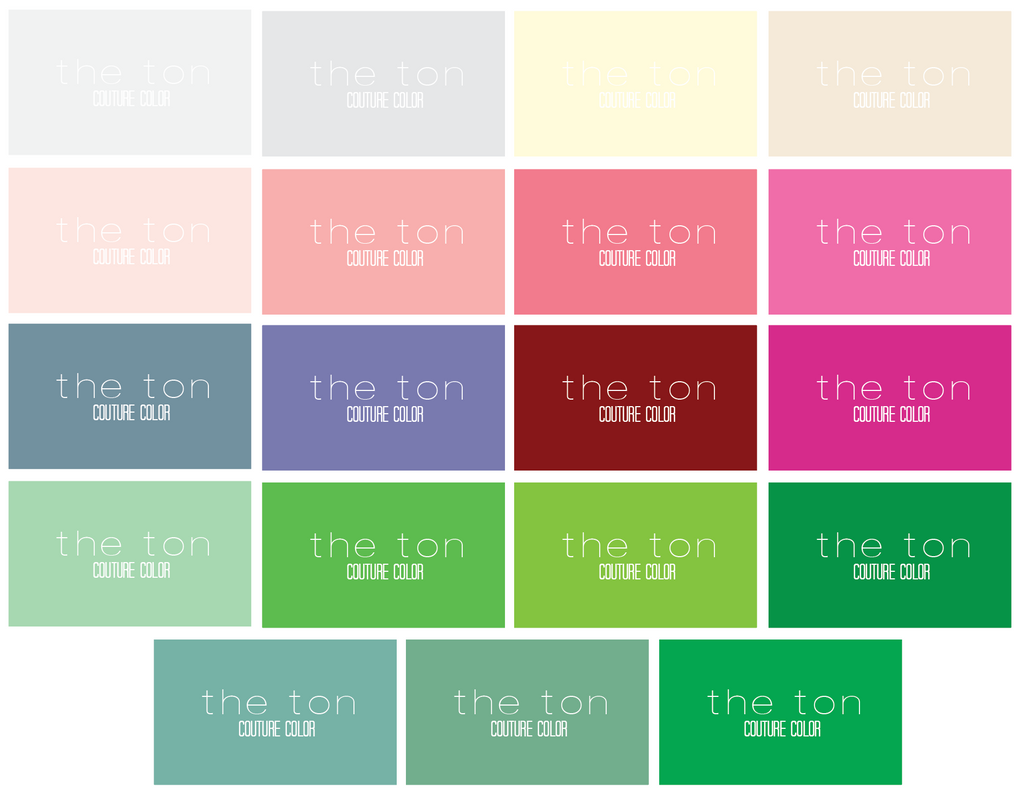 Reinker Bundle - Spring/21 Inks