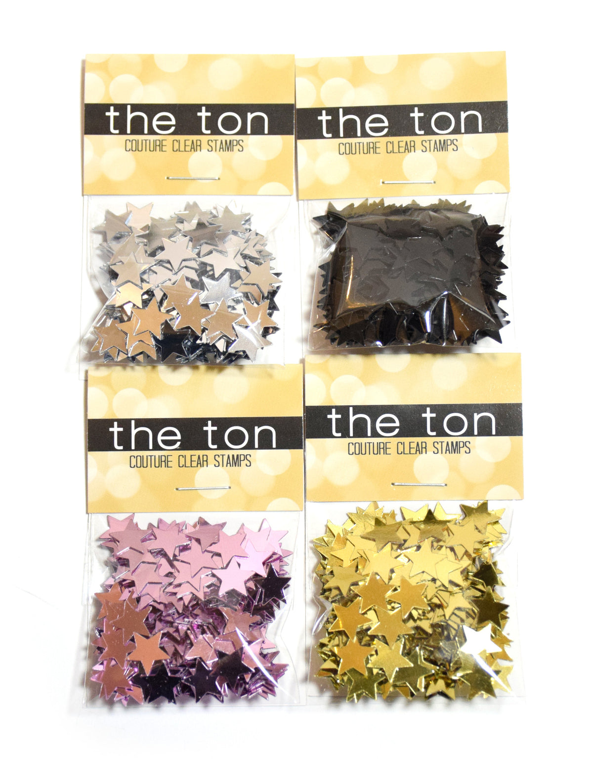 Star Confetti - Silver