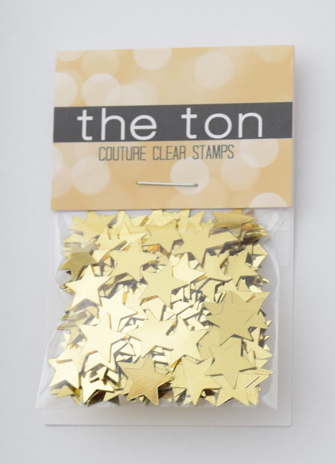 Star Confetti - Gold