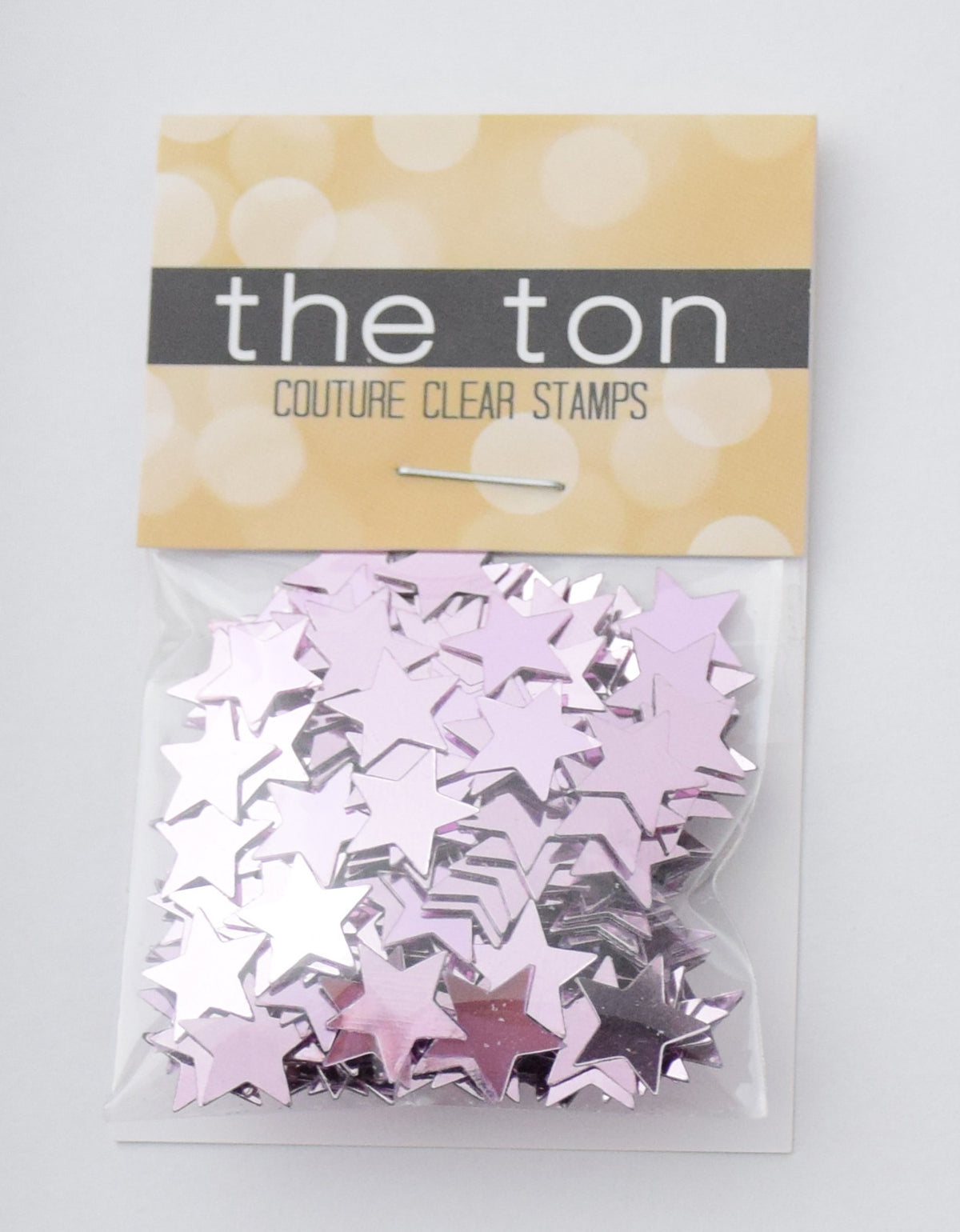 Star Confetti - Pink