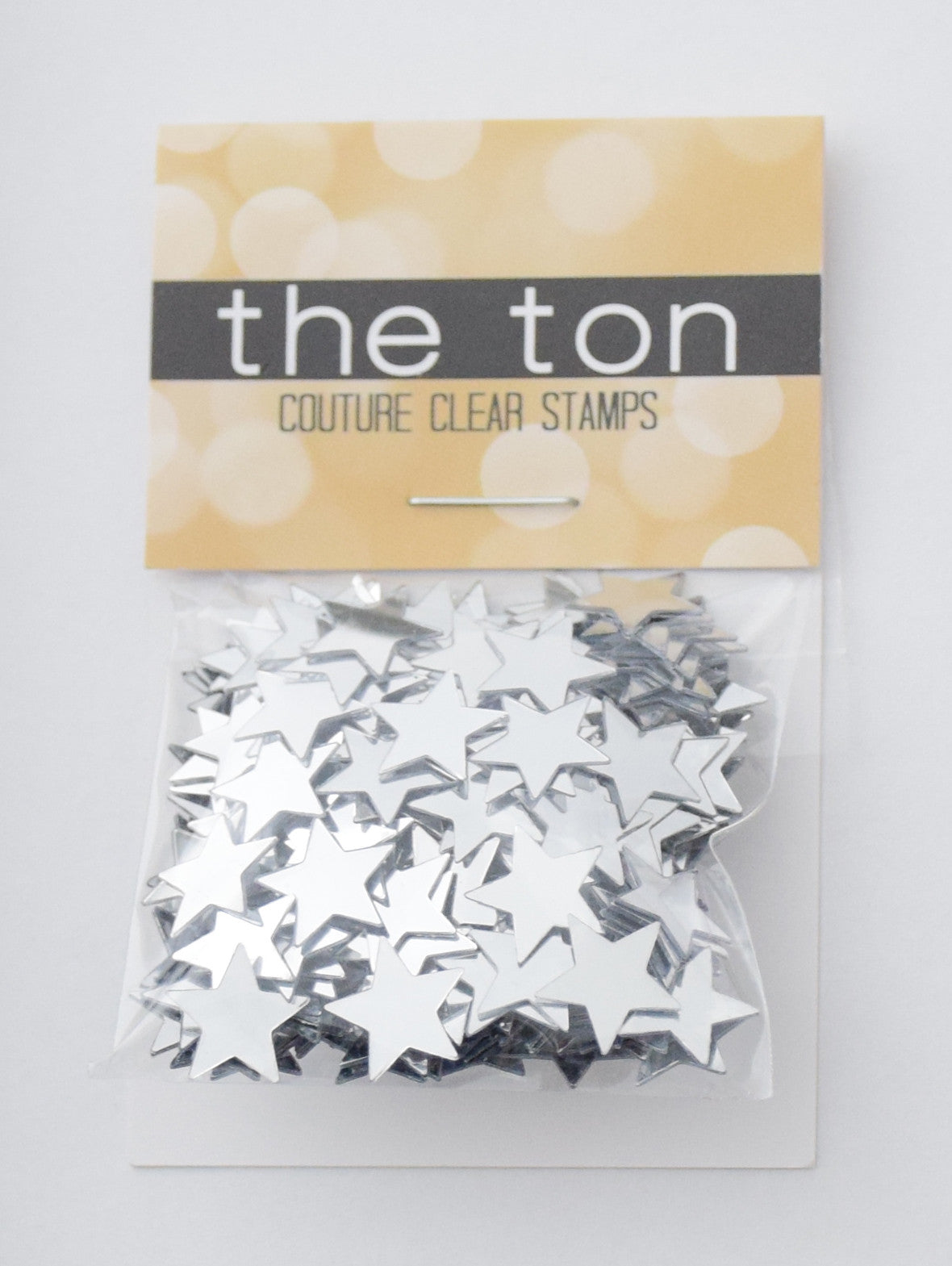Star Confetti - Silver