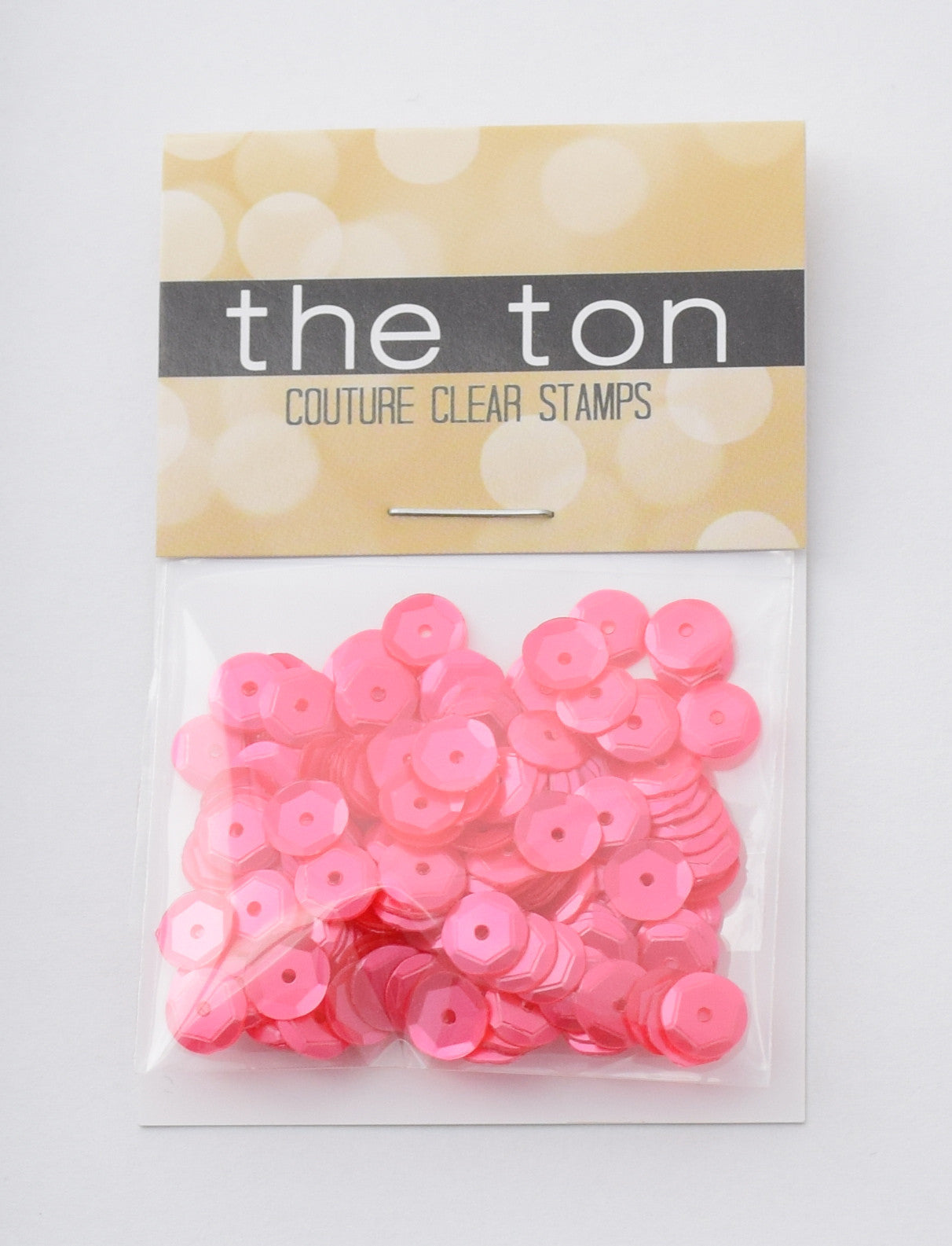 Strawberry Margarita Sequins - 8, 6mm