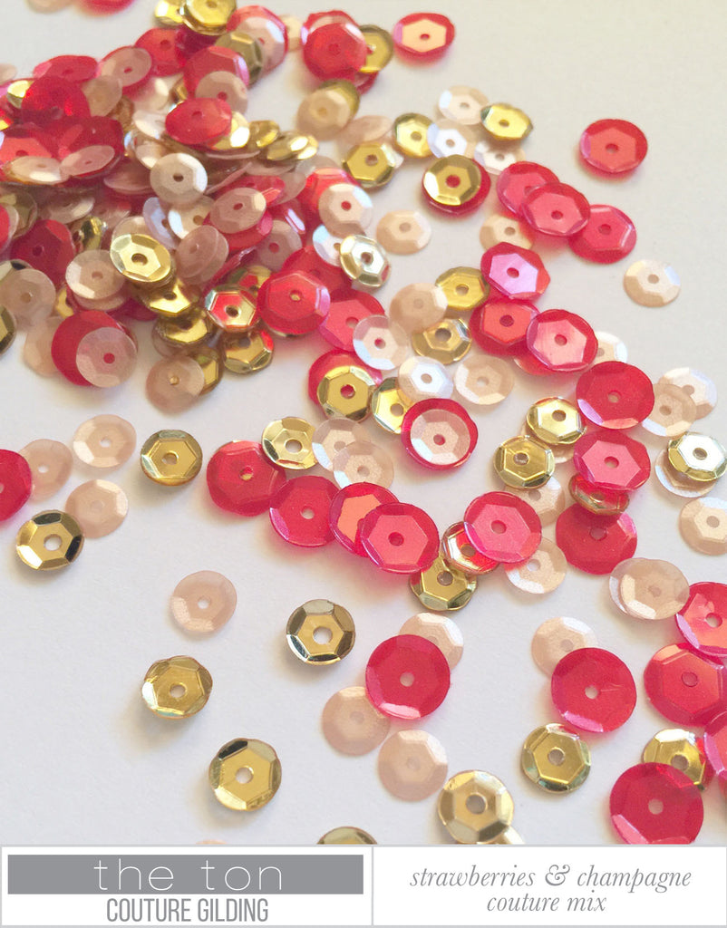 Strawberries & Champagne Couture Mix