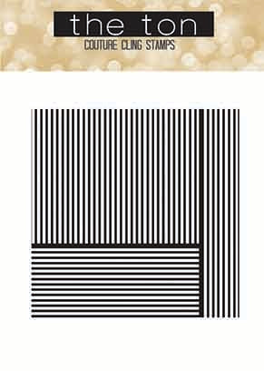 Stripe Addict Cling Background