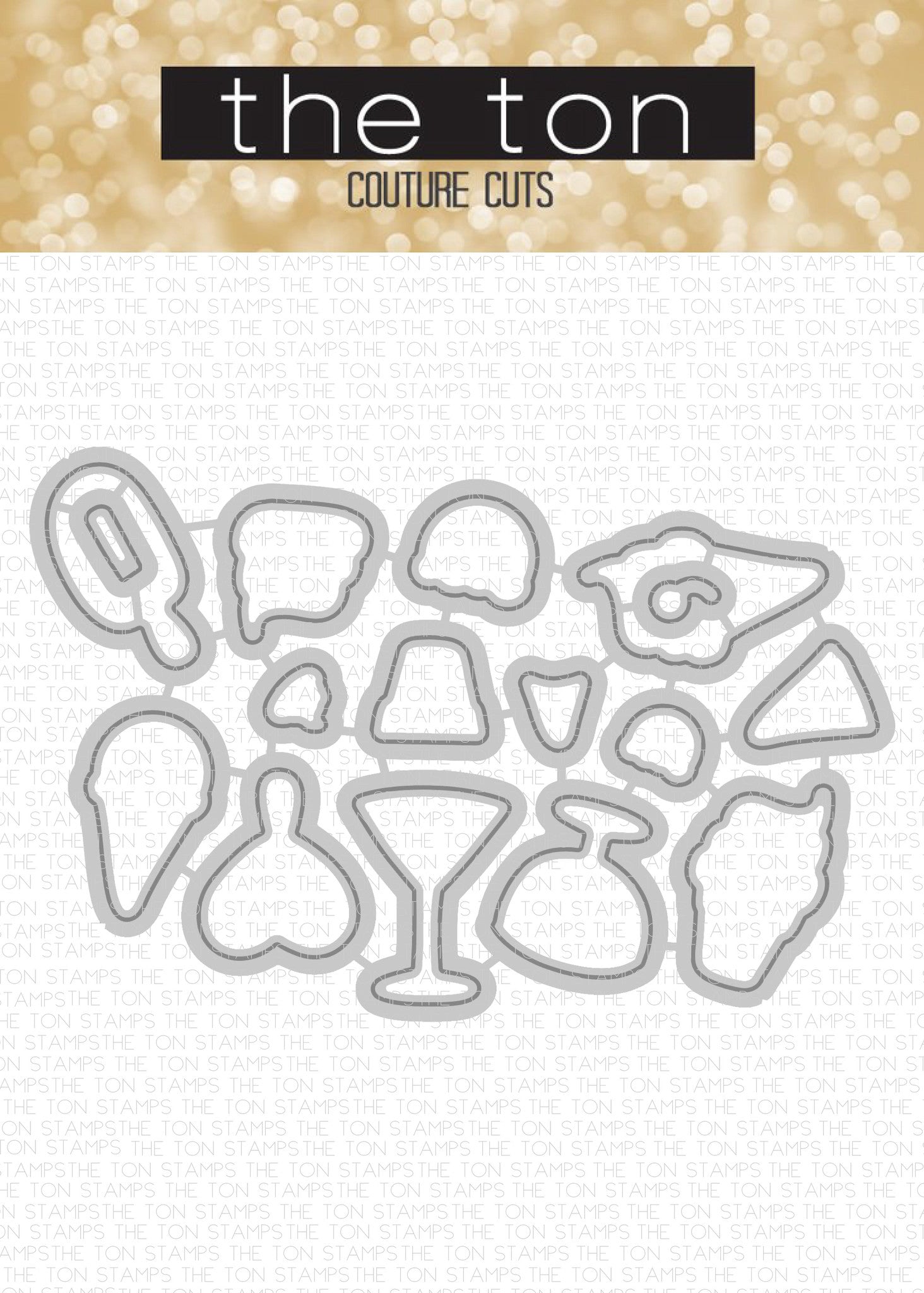 Sundae Bar Coordinating Dies