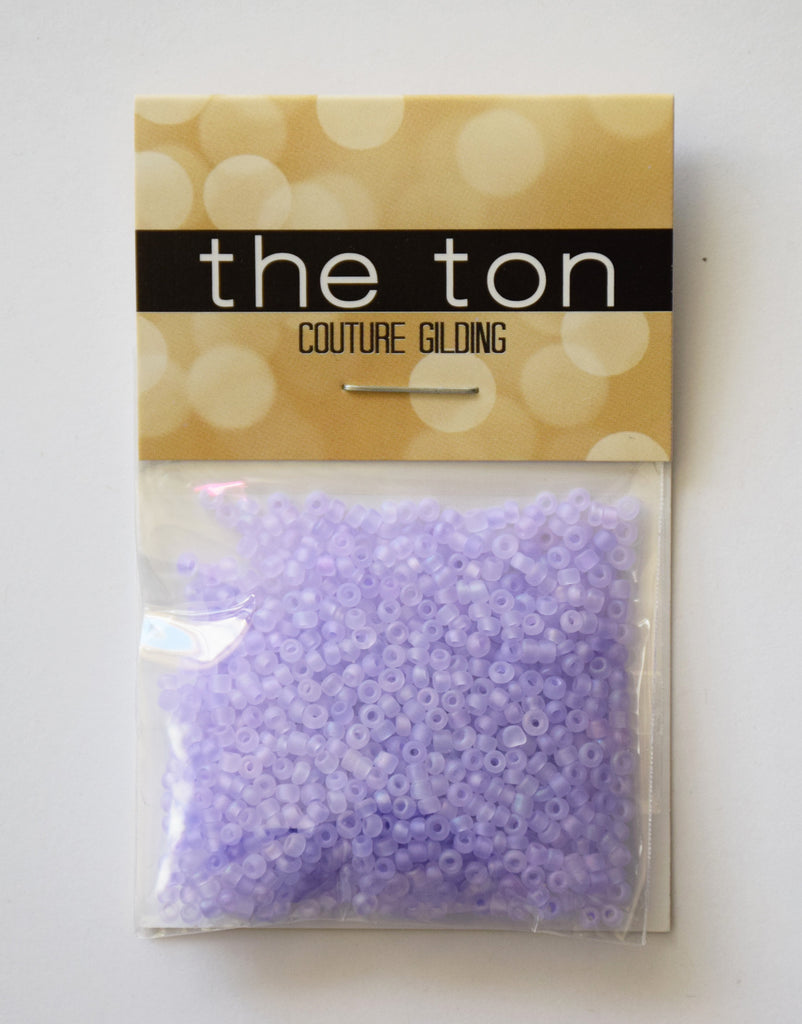 Sweet Lilac Matte Seed Beads