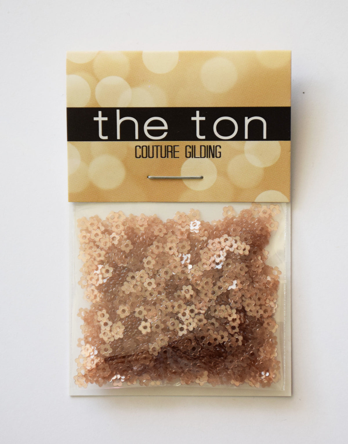 Tawny Mini Flora Sequins