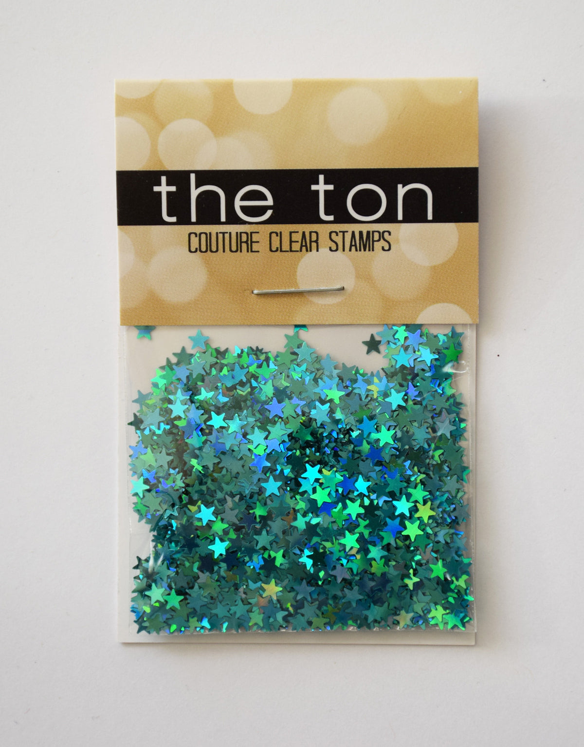 Mini Stars - Holo Teal