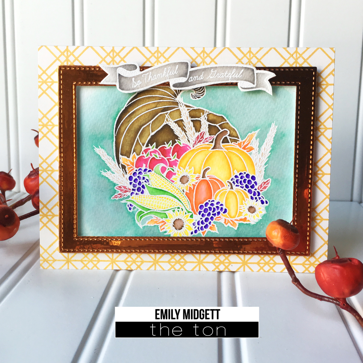 Thankful Cornucopia