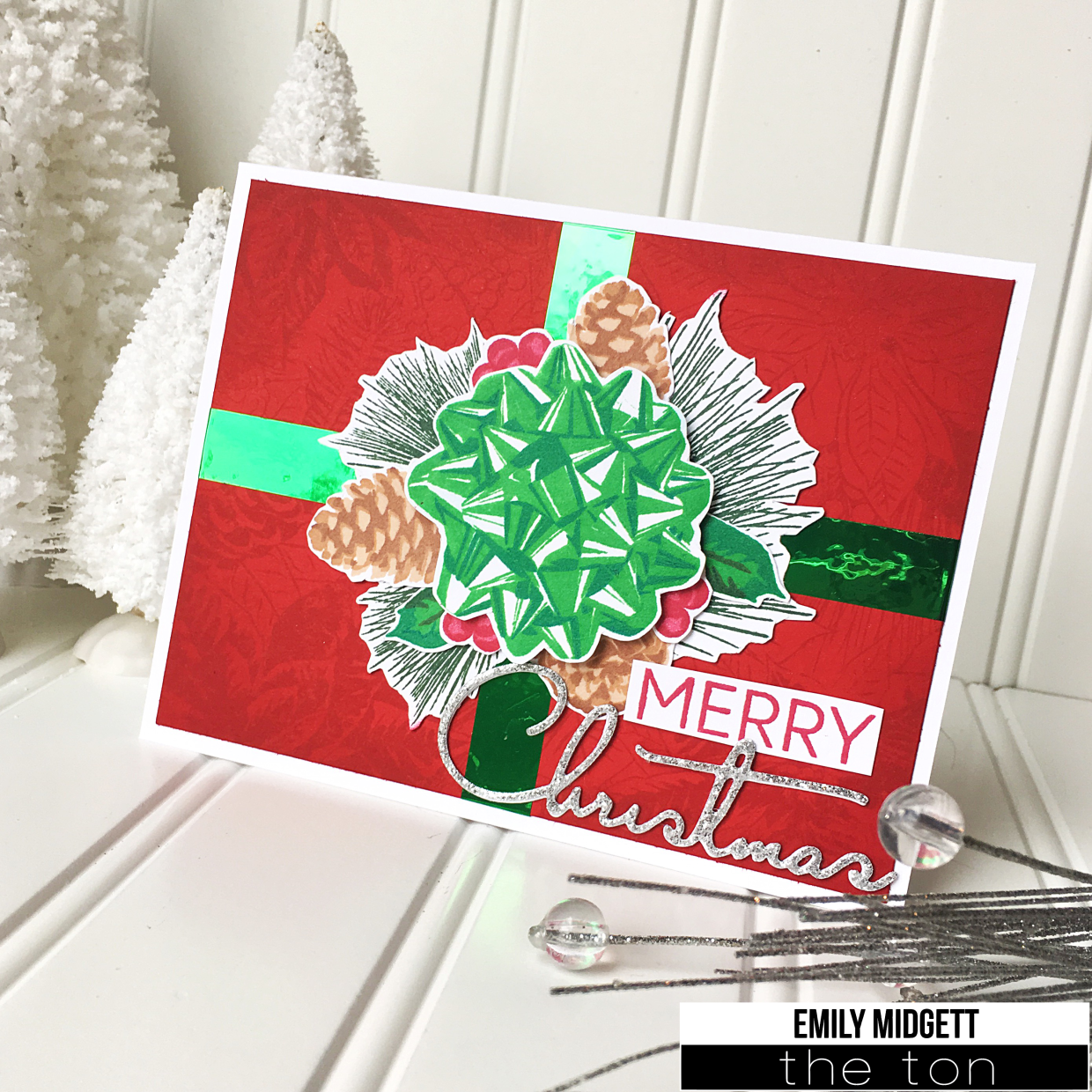 Holiday Cones Outlines
