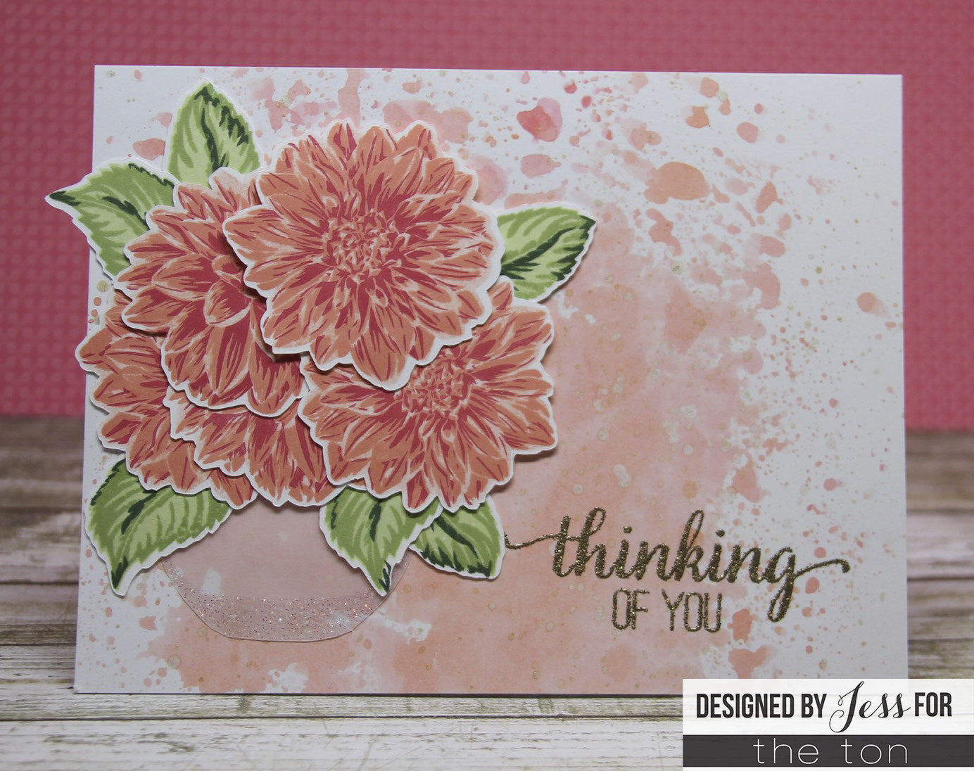 Fresh Cut Dahlias