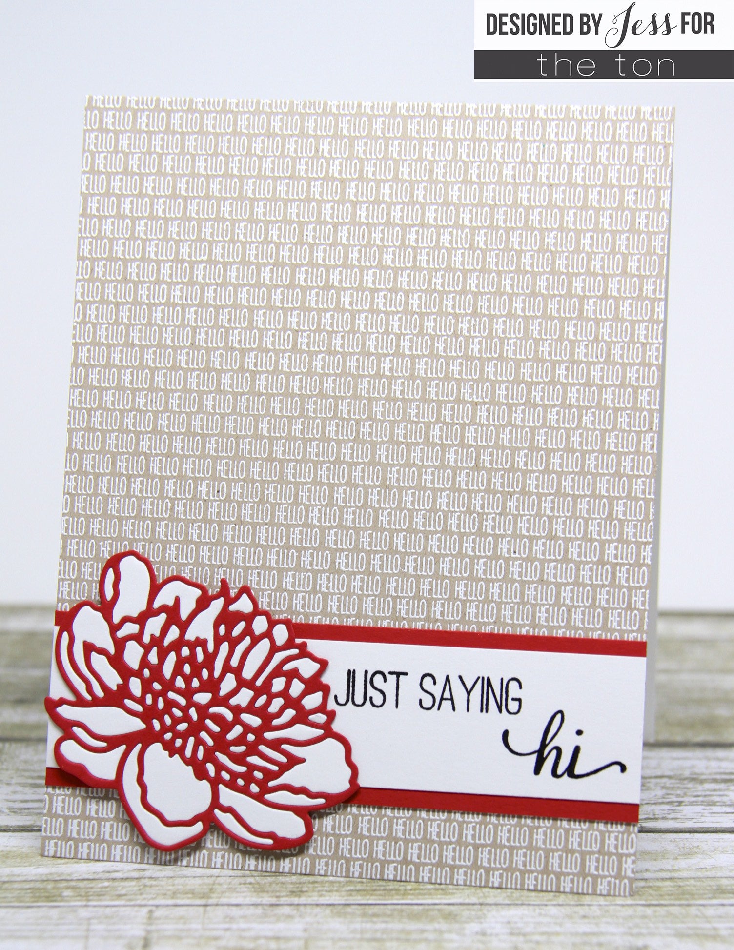 Tiny Hello Cling Background