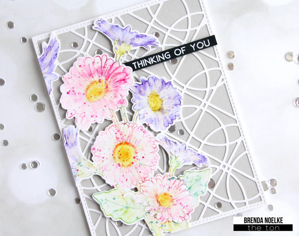 Geometric Circles Coverplate Die