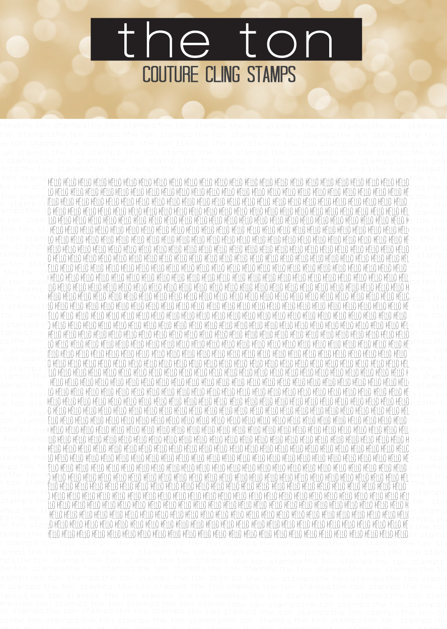 Tiny Hello Cling Background