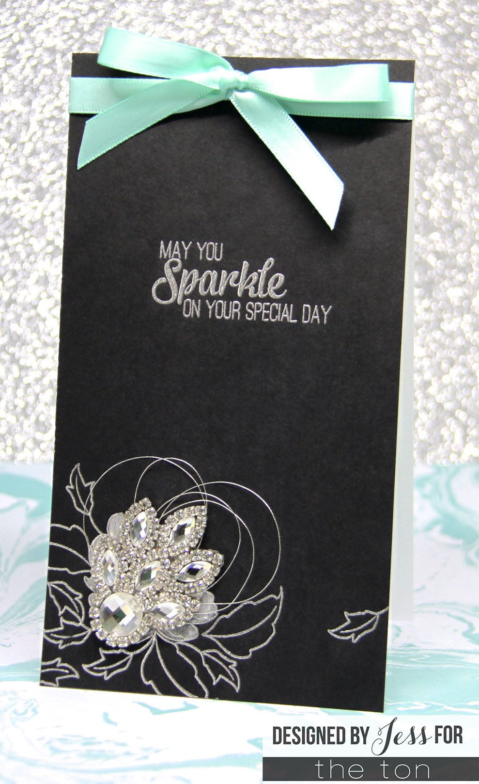 Flourish 3 Crystal Embellishment