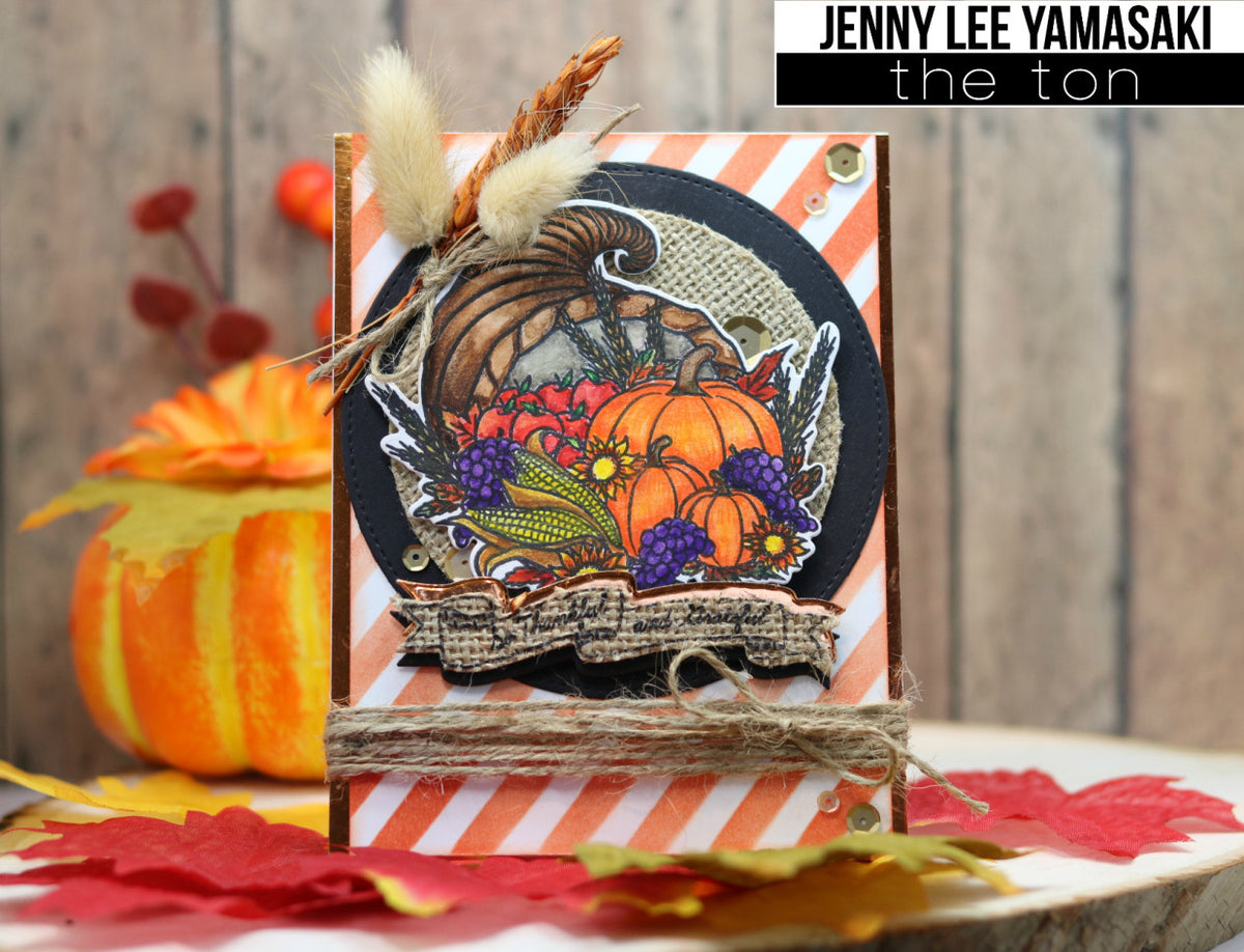 Thankful Cornucopia