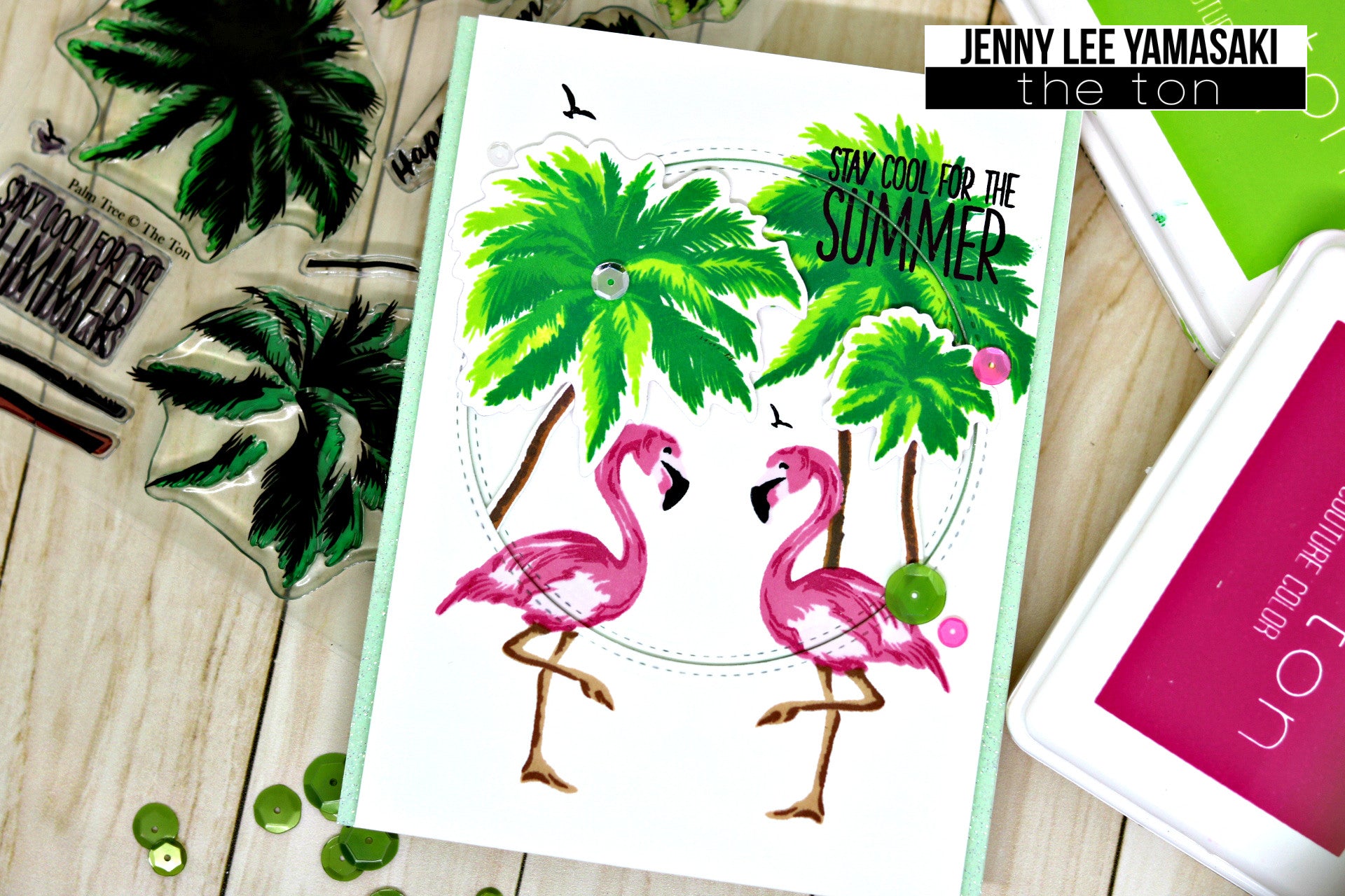 Darling Flamingos