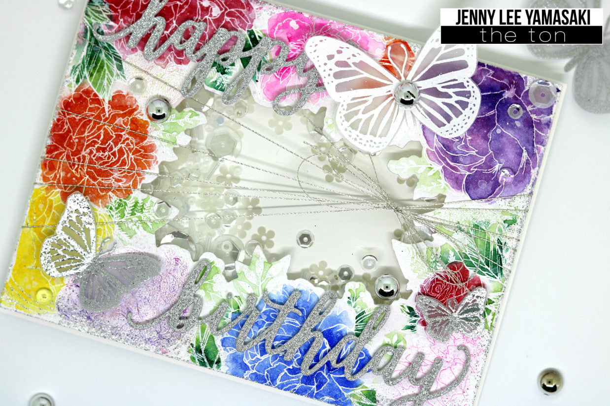 Floral Border Coordinating Die