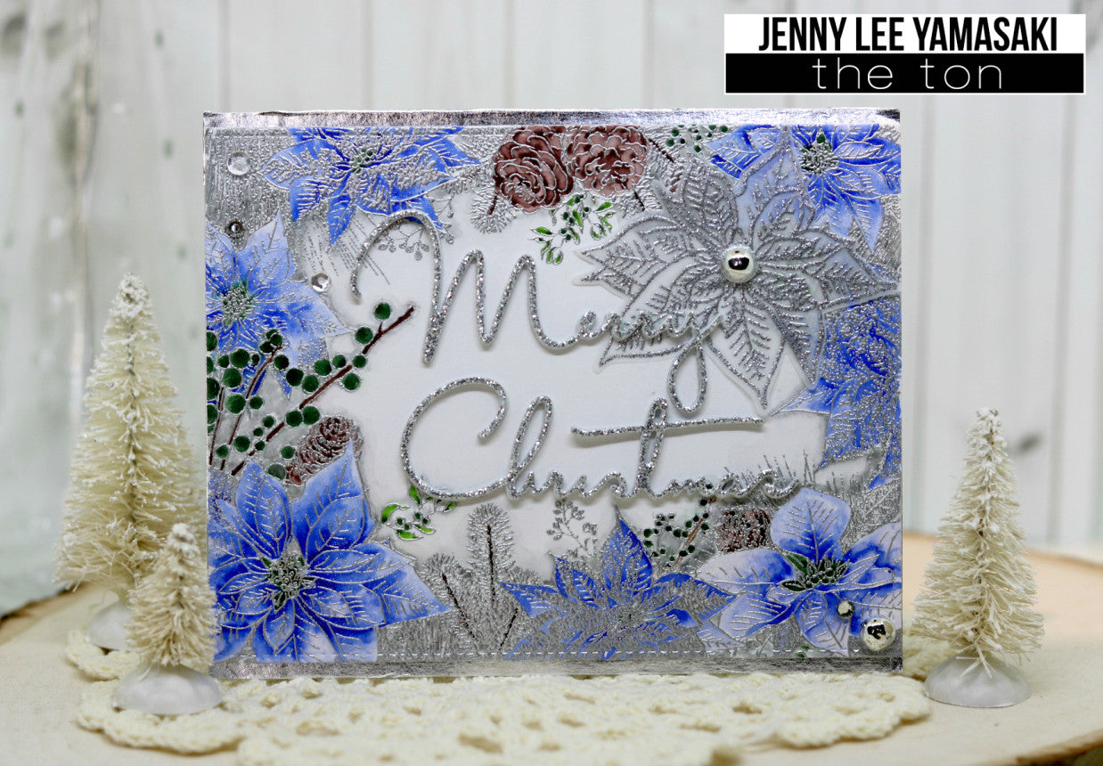 Holiday Border Cling Background