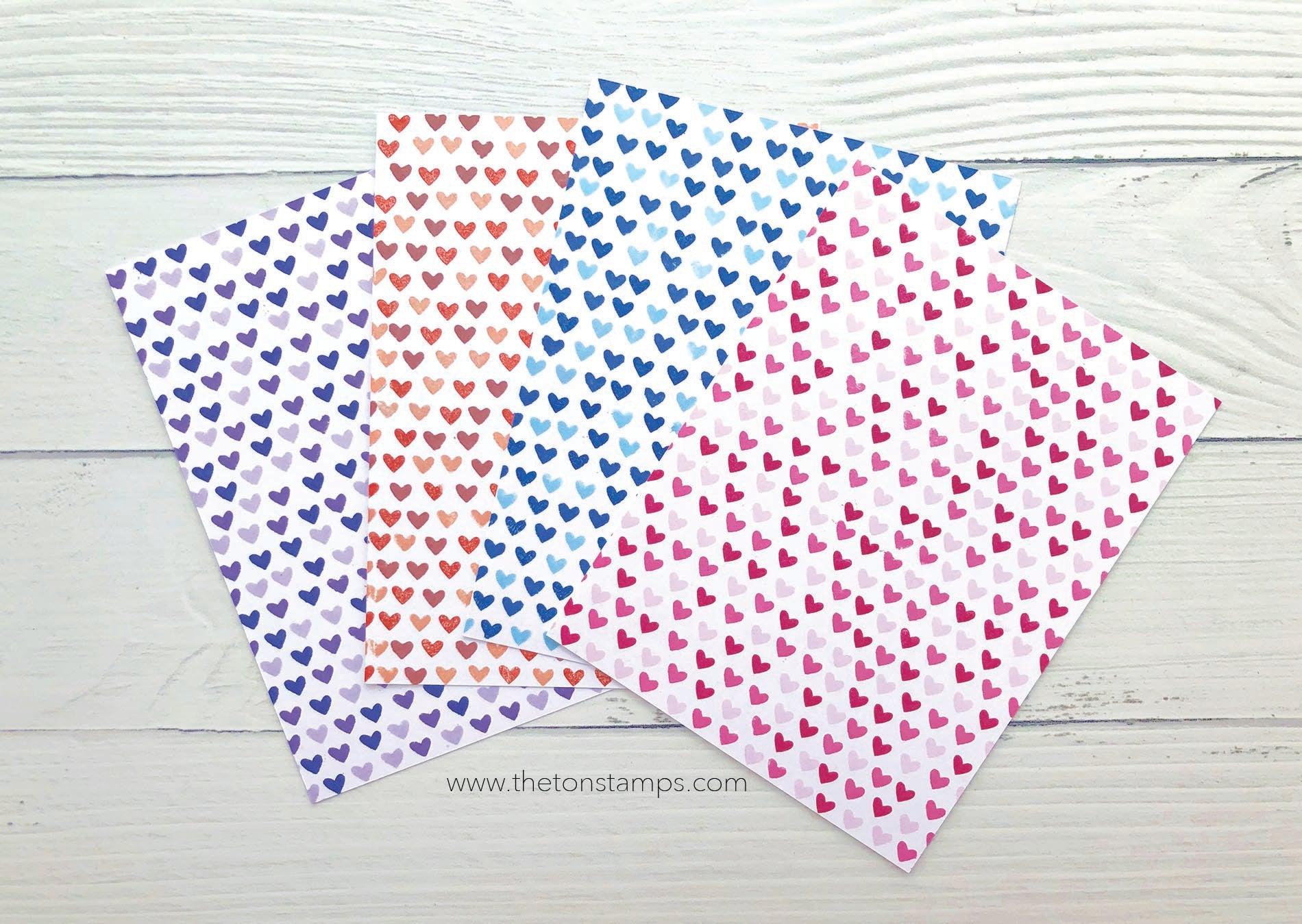 Toned Hearts